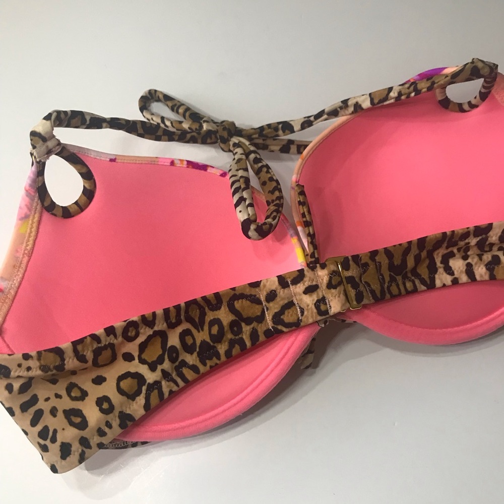 Victoria secret bikini top push-up 36C NWOT - Picture 3 of 8